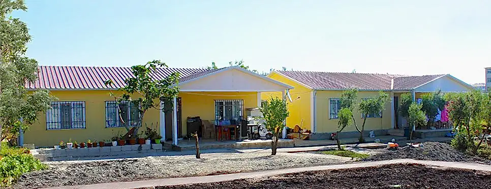 103m² İkiz Prefabrik Konut 103m² İkiz Prefabrik Konut