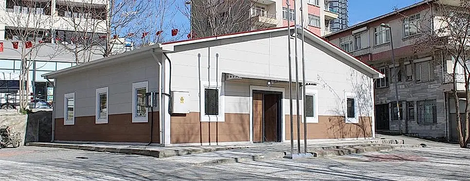 125m² Aile Sağlığı Merkezi 125m² Aile Sağlığı Merkezi