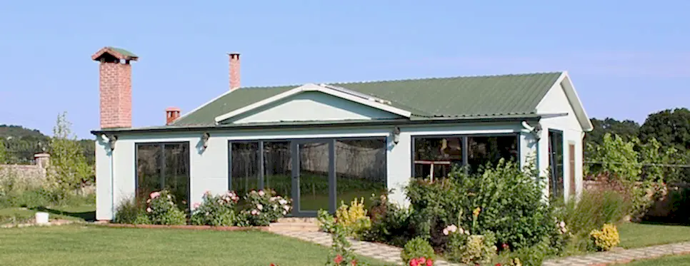 125m² Hafif Çelik Modern Villa 125m² Hafif Çelik Modern Villa