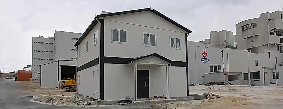 150m² Prefabrik Ofis Binası 150m² Prefabrik Ofis Binası