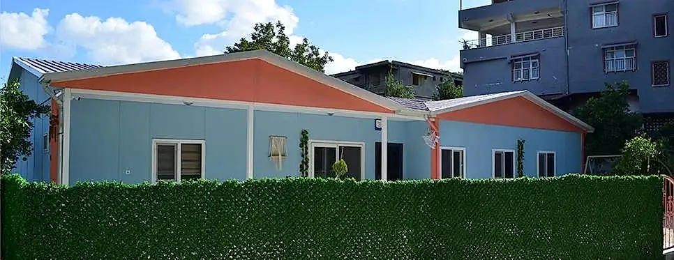 203m² Prefabrik Okul Binası 203m² Prefabrik Okul Binası