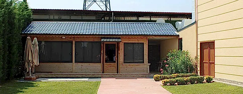 64m² Çelik Ofis Binası 64m² Çelik Ofis Binası