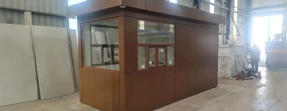 Kompozit Kaplamalı Modern Kabin Kompozit Kaplamalı Modern Kabin