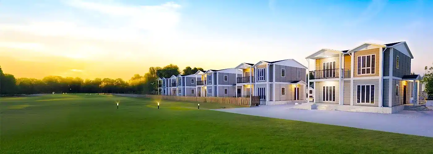 Prefabrik Sosyal Tesis Binaları Prefabrik Sosyal Tesis Binaları