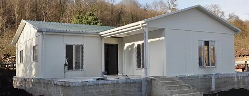 Tek Katlı Prefabrik Konut Projesi Tek Katlı Prefabrik Konut Projesi